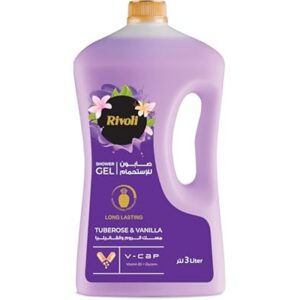 rivoli shower gel purple 3ltr 169.6